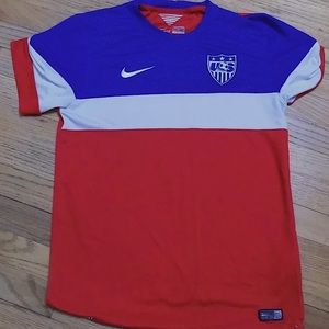 Nike USA Away Stadium WOMENS Jersey 2014